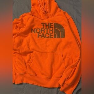 The North Face Men's Bold Orange Hoodie